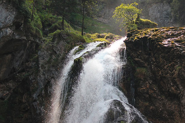 Salzburg Wasserfall Golling_lokalfuehrer.wien