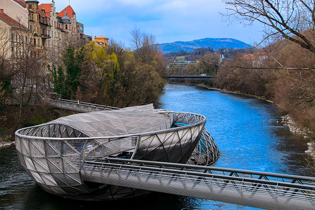 Steiermark Graz Murinsel_lokalfuehrer.wien